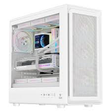 Case MESHCORE 36W - Gaming Tower- ATX bianco